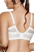 Usztywniany biustonosz bez fiszbin Nadia, perłowy marfil