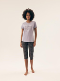 Piżama Henderson Ladies 42658 Naturaleza kr/r S-2XL lavender
