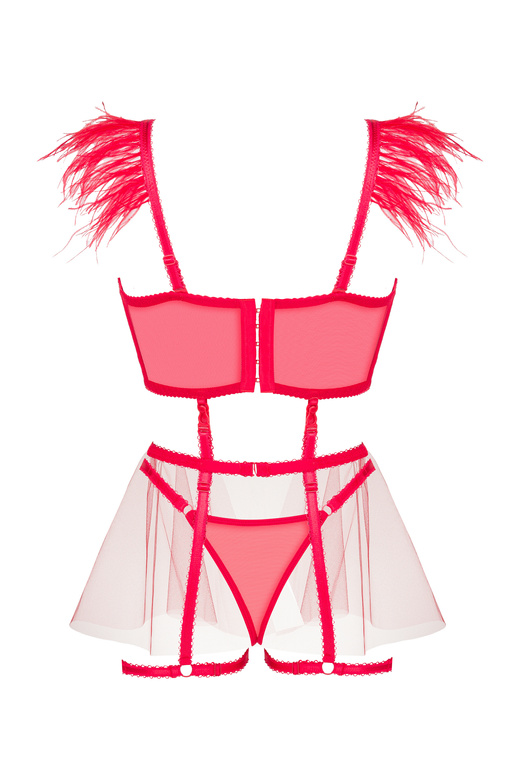Isaura set red