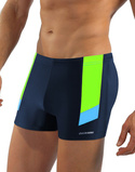 Bokserki kąpielowe Sesto Senso art.381 M-2XL granatowy