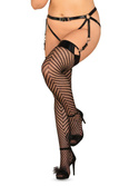 Pończochy Obsessive S 818 Stockings czarny