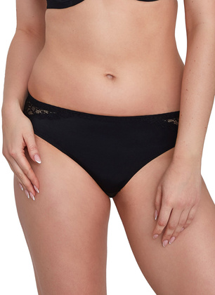 Figi Gaia GFB 001 Doris Brazyliany M-2XL czarny