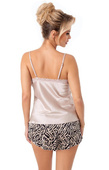 Piżama Donna Sheila 1/2 S-2XL beżowy