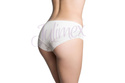 Figi Julimex Cheekie Panty S-XL biały