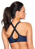 Biustonosz full cup Ava Dina Maxi Sportowy navy blue