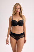 Biustonosz semi soft Gaia BS 594 Sandy 3 czarny