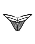 Stringi Obsessive Iliosa Thong S-3XL czarny