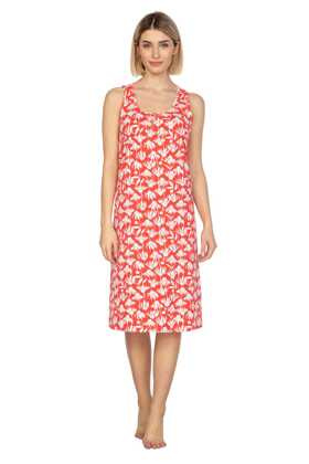 Koszula Regina 132 sz/r M-XL L24 damska czerwony