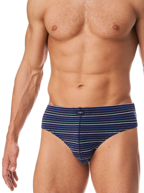 Slipy Key MPP 391 A23 A'2 M-2XL granatowy-szary