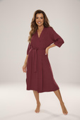 Szlafrok De Lafense 940,942 Visa M-2XL damski mocca