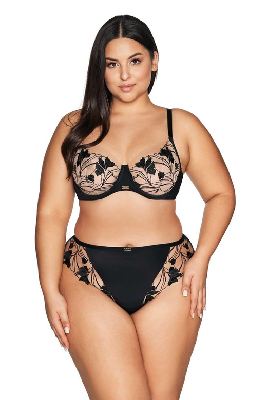 Figi Ava 2117/B Brazyliany S-3XL Black black