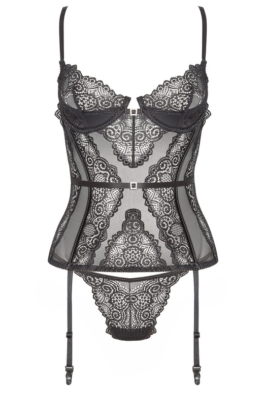 Ravenna corset black