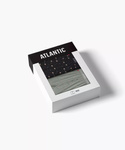 Bokserki Atlantic 2MBX-075 A'2 S-2XL czarny-zielony