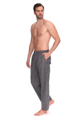 Spodnie piżamowe L&L 2535 Zeus M-2XL męskie szary