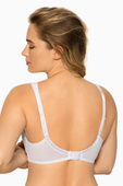 Biustonosz soft Gaia Maddalena BS0075 B2 biały