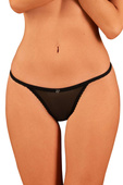Stringi Obsessive Celia Noir Thong czarny