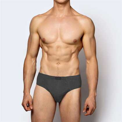 Slipy Atlantic 3BMP-006 A'3 M-2XL biały-szary-grafitowy