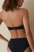 Gładki biustonosz usztywniany ESMERALDA, negro-czerń