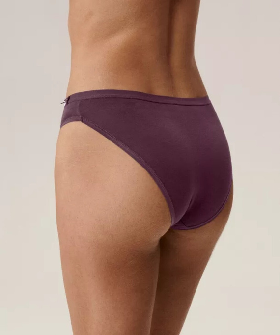 Figi Atlantic 3CLP-001 bikini A'3 S-XL ecru-beżowy-pudrowy