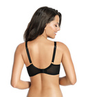 Biustonosz full cup Gaia BS 1082 Gaja czarny