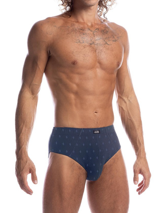 Slipy Lama M-110 CL-26 A'3 M-2XL granatowy-niebieski-szary