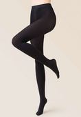 Rajstopy Gabriella Microfibre 3D 119 100 den 5-XL nero/czarny