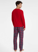 Piżama Henderson Core 40950 Glance dł/r M-3XL red
