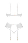 Rose set white