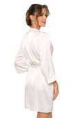 Szlafrok Donna Mari S-2XL ecru