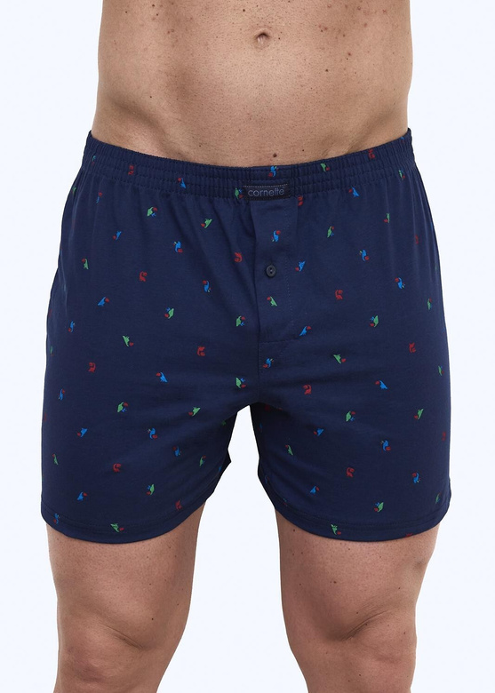 Bokserki Cornette Comfort 002/314 S-2XL granatowy