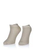 Stopki Intenso 1429 Comfortable Bamboo męskie Gładkie 41-46 beżowy