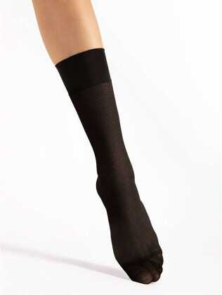 Skarpetki Fiore G 1168 Foxtrot 20 den black