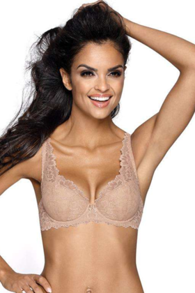 Biustonosz usztywniany Mat M-053/22 Carmela beżowy