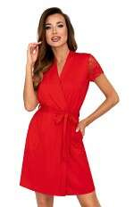 Szlafrok Donna Felicia S-2XL czerwony