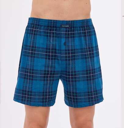 Bokserki Cornette Comfort 002/293 S-2XL morski