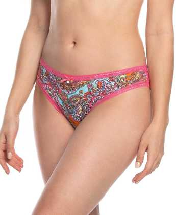 Figi Lama L-1524 MB A'2 S-XL różowy