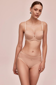 Biustonosz usztywniany Alles Elena II U naturalny 02