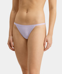 Figi Atlantic 3LP-216 A'3 Tanga S-XL różowy-beżowy-lawendowy