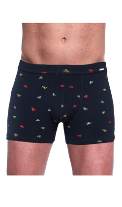 Bokserki Cornette Prime 904/125 3XL-5XL granatowy