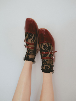 Skarpetki Fiore I1100 Ismena mocca