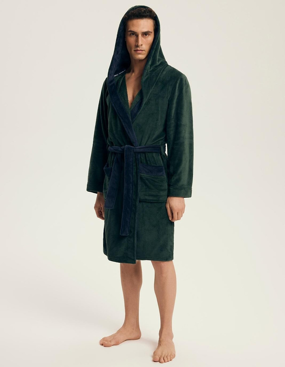 Szlafrok Henderson 43377 Natch M-3XL green
