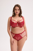 Figi Gaia GFP 1273 Aina S-4XL czerwony-mokka