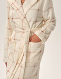 Szlafrok Henderson Ladies 41877 Fina S-2XL cream