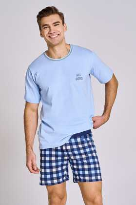 Piżama Taro Owen 3181 kr/r M-2XL L24 niebieski