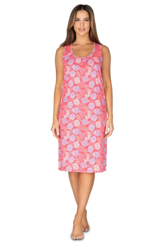 Koszula Regina 424 sz/r S-XL damska pomarańczowy