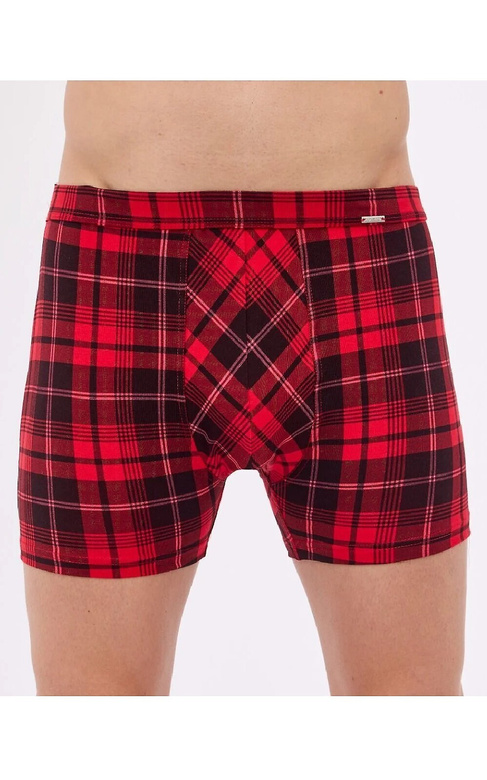 Bokserki Cornette Prime 904/120 3XL-5XL czerwony