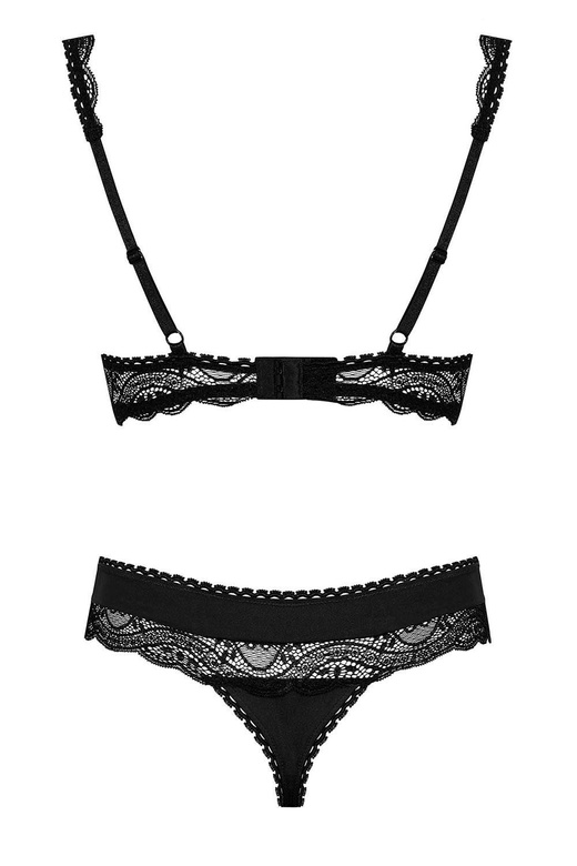 Obsessive Miamor set (kolor: czarny, typ: komplet)