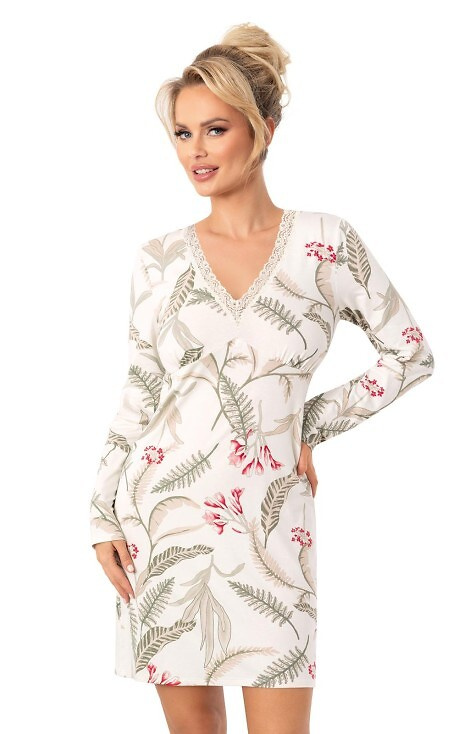 Koszula Donna Michelle II dł/r M-2XL ecru