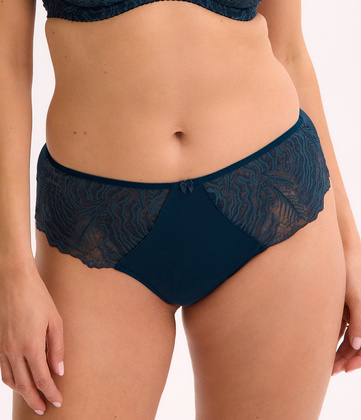 Figi Gaia GFB 1229 Jessia Niebieski Brazyliany S-2XL niebieski