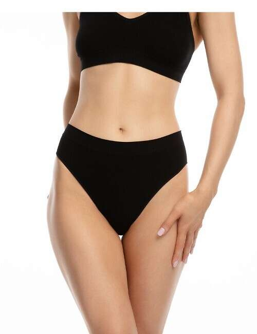 Figi Julimex Bamboo Bikini S-2XL beżowy